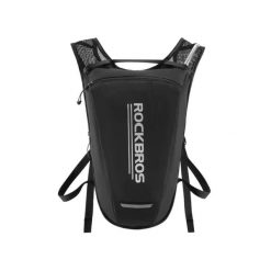 Plecak rowerowy Flexpack 2L. Czarne plecaki męskie ROCKBROS, bez wzorów. Za 169.99 zł.