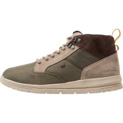 Boxfresh TRIAKETT Sneakersy wysokie khaki. Brązowe buty sportowe na co dzień męskie Boxfresh, z materiału. Za 589.00 zł.