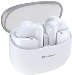 Słuchawki TRACER T12 TWS BT WHITE. Białe słuchawki bluetooth NoName. Za 72.79 zł.