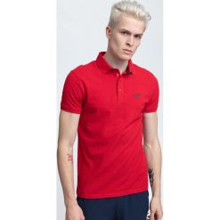 Koszulka polo męska TSM024 - ciemna czerwień. Koszulki polo męskie marki 4f. W wyprzedaży za 54.99 zł.