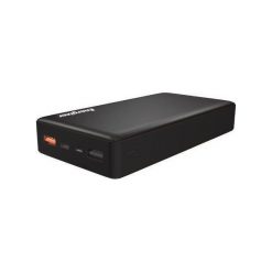 Energizer 20000mah Quick Charge 3.0 Powerbank, Podwójne Wejście Typu C, Podwójne Wyjście Usb-C + 2xusb-A, Černý ue20015cq. Powerbanki marki Energizer. W wyprzedaży za 234.11 zł.