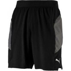 Puma Męskie Spodenki Sportowe Neverrunback 9 Short Black M. Szorty sportowe męskie marki Puma. W wyprzedaży za 139.00 zł.