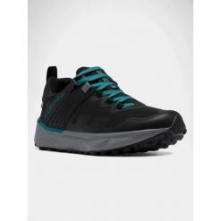 Buty turystyczne męskie Columbia Facet 75 Outdry. Czarne buty trekkingowe męskie Columbia, bez wzorów, sportowe, bez obcasa, bez zapięcia. Za 579.00 zł.
