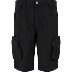 Krótka workowata cargo Urban Classics. Czarne szorty męskie Urban Classics, bez wzorów, z bawełny. Za 191.00 zł.