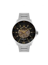 Maserati Zegarek SFIDA R8823140008 Srebrny. Szare, analogowe zegarki męskie maserati, srebrne. Za 1,269.00 zł.