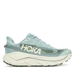 Buty do biegania Hoka. Niebieskie buty do biegania męskie HOKA, bez wzorów, bez zapięcia, do biegania. Za 559.99 zł.