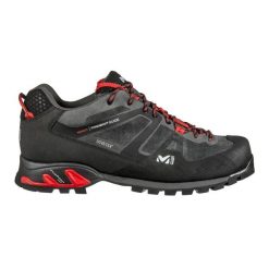 Buty podejsciowe męskie MILLET M Trident Guide Gore-Tex Szary. Szare buty zimowe męskie Millet, bez wzorów, z gore-texu, sportowe, bez obcasa, bez zapięcia. Za 892.40 zł.