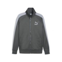 Bluza Sportowa Męska Puma T7 Iconic. Szare bluzy nierozpinane męskie Puma, m, bez wzorów, sportowe, bez ramiączek, bez kaptura. Za 260.99 zł.