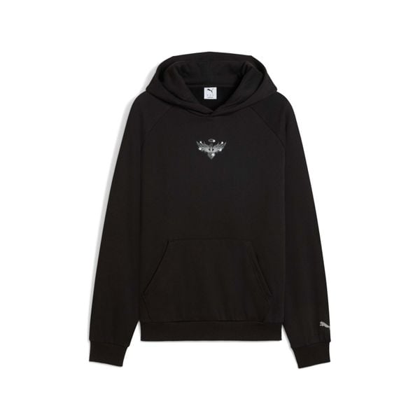 Bluza z kapturem Puma Melo Alwayz On 1. Czarne bluzy z kapturem męskie Puma, bez wzorów, z kapturem. Za 317.50 zł.