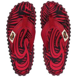 Japonki GUMBIES ISLANDER FLIP-FLOPS UNISEX. Czerwone klapki i japonki męskie Gumbies, bez wzorów. Za 94.99 zł.
