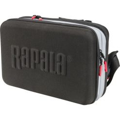 Torba na ramię Rapala Pro XL. Czarne torby męskie na ramię RAPALA, bez wzorów, sportowe, na ramię. Za 383.50 zł.