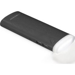 Powerbank Esperanza Fermion 10000mAh Czarny (EMP114K). Powerbanki marki Esperanza. Za 42.42 zł.