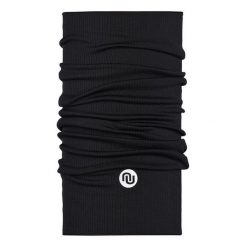 Komin sportowy Unisex Nessi Sportswear Termoaktywny. Czarne szaliki męskie NESSI SPORTSWEAR, bez wzorów, sportowe. Za 119.00 zł.