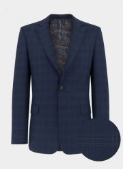 Marynarka garniturowa SEVILLA P20WP-3G-008-G. Marynarki męskie Pako Lorente, m, bez wzorów, z wełny. Za 279.99 zł.