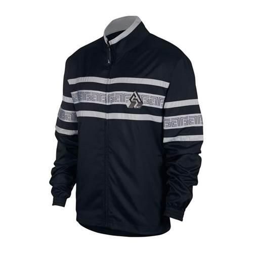 Bluza sportowa męska Nike Giannis. Niebieskie bluzy bez kaptura męskie Nike, m, bez wzorów, bez kaptura. Za 353.00 zł.