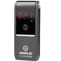 Alkomat PROMILER AL 8000 Plus. Alkomaty PROMILER. Za 399.00 zł.
