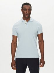 Barbour Polo Tartan MML0012BU44 Błękitny Regular Fit. Niebieskie koszulki polo męskie Barbour, m, bez wzorów, z bawełny, bez kołnierzyka, bez ramiączek. Za 229.99 zł.