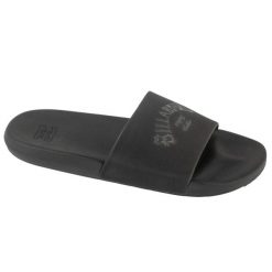 Klapki na basen męskie, Paradise Slide. Czarne klapki i japonki męskie Billabong, bez wzorów. Za 139.99 zł.