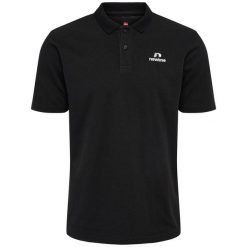 Bawełniana koszulka polo Newline Lea. Czarne koszulki polo męskie Newline, m, bez wzorów, z bawełny, sportowe, bez kołnierzyka, bez ramiączek. Za 137.00 zł.