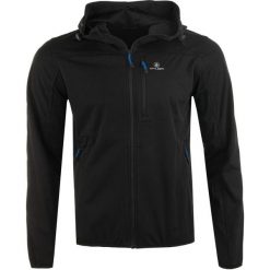 Męska kurtka softshell Athl. DPT Agar, czarna, S. Czarne kurtki softshell męskie ZOOPLEMENTS, m, bez wzorów, z softshellu, bez kaptura, trekkingowe. Za 352.99 zł.