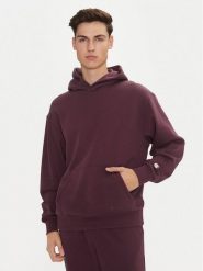 Champion Bluza 220423 Fioletowy Regular Fit. Fioletowe bluzy nierozpinane męskie CHAMPION, m, bez wzorów, z bawełny, bez ramiączek, bez kaptura. Za 239.99 zł.