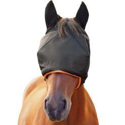 Czapka z muchą dla koni Equilibrium Midi. Czarne krawaty i muchy męskie EQUILIBRIUM, bez wzorów, sportowe. Za 274.00 zł.