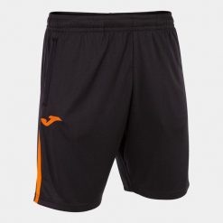 Shorts JOMA Championship VII 3XL - Czarny/Orange, Oddychające i Lekkie. Brązowe szorty sportowe męskie Joma, bez wzorów, sportowe. Za 162.99 zł.
