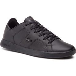 Sneakersy LACOSTE - Novas 119 4 Sma 7-37SMA004002H Blk/Blk. Buty sportowe na co dzień męskie marki Lacoste. Za 399.99 zł.