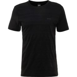 BOSS ATHLEISURE TEEP Tshirt z nadrukiem black. Czarne t-shirty męskie BOSS ATHLEISURE, z nadrukiem, z bawełny. Za 379.00 zł.