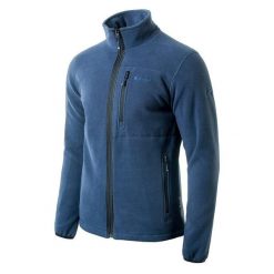 Polar męski bluza Hi-Tec Porto. Niebieskie bluzy z polaru męskie Hi-tec, m, bez wzorów, z polaru, bez ramiączek, bez kaptura. W wyprzedaży za 176.65 zł.