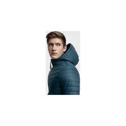 Kurtka puchowa męska KUMP301 - morska zieleń. Kurtki męskie marki Giacomo Conti. W wyprzedaży za 229.99 zł.