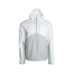 Kurtka męska ASHVILLE, wodoodporna, wiatroszczelna i oddychająca. Szare kurtki męskie IZAS, m, bez wzorów, bez ramiączek, bez kaptura. Za 465.17 zł.