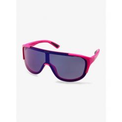 Okulary rowerowe GOG Medusa - matt neon pink/black. Czerwone okulary przeciwsłoneczne męskie GOG, bez wzorów, sportowe. Za 167.99 zł.