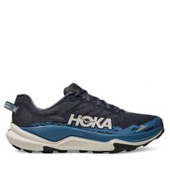 Buty do biegania Hoka. Czarne buty do biegania męskie HOKA, bez wzorów, bez zapięcia, do biegania. Za 619.99 zł.