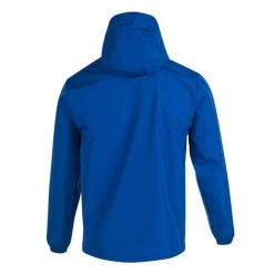 Kurtka do biegania męska Joma Elite VIII przeciwdeszczowa. Niebieskie kurtki treningowe męskie Joma, m, bez wzorów, bez kaptura, do biegania. Za 149.99 zł.