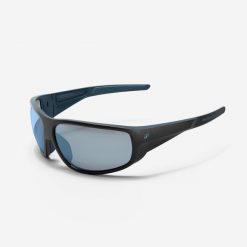 Okulary przeciwsłoneczne sport Explore 500 BLD kat. 2 - 4 fotochromowe. Czarne okulary przeciwsłoneczne męskie Decathlon, bez wzorów, sportowe, szklane. Za 299.99 zł.