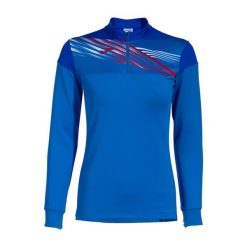 Bluza do biegania męska Joma Elite X. Niebieskie bluzy nierozpinane męskie Joma, m, bez wzorów, sportowe, bez ramiączek, bez kaptura. Za 118.65 zł.