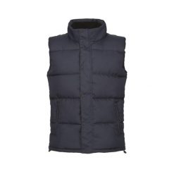 Kurtka puchowa Regatta Northdale. Niebieskie kurtki męskie Regatta, bez wzorów, z puchu, sportowe, bez ramiączek, bez kaptura. Za 304.50 zł.