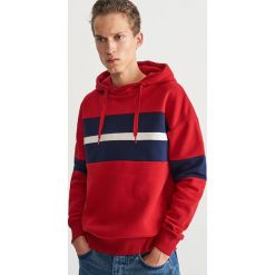 Bluza z kapturem - Czerwony. Bluzy nierozpinane męskie marki Reserved. Za 89.99 zł.