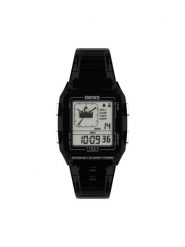 Timex Zegarek Q Timex Lca X Fortnite® 35mm TW2W96500 Czarny. Czarne, cyfrowe zegarki męskie Timex. Za 459.99 zł.