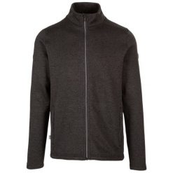 Trespass Rundel - Polar męski At300 Dark Grey Marl. Szare bluzy z polaru męskie Trespass, m, bez wzorów, z polaru, sportowe, bez ramiączek, bez kaptura. Za 269.99 zł.