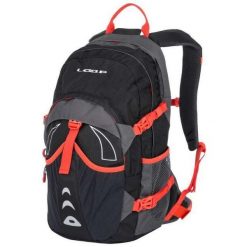 Plecak rowerowy LOAP Loaf 15 L — Czarny/Czerwony. Czarne plecaki męskie LOLË, bez wzorów. Za 235.99 zł.