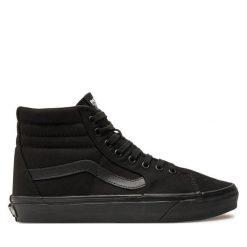 Tenisówki Vans. Czarne trampki męskie Vans, bez wzorów, bez zapięcia. Za 239.99 zł.