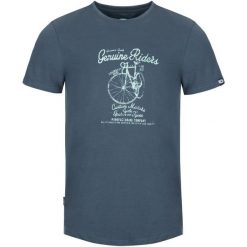 Loap Koszulka Męska Z Krótkim Rękawem Anio Grey/Blue L. T-shirty sportowe męskie Loap. Za 69.00 zł.
