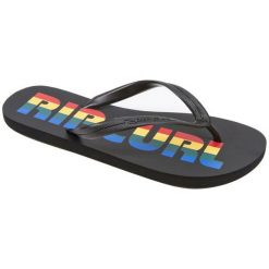 Rip Curl Japonki Męskie Retro 46 Czarne. Klapki i japonki męskie marki Rip Curl. Za 79.00 zł.