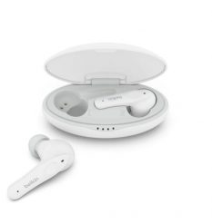 Słuchawki Belkin Soundform Nano TWS(PAC003BTWH). Słuchawki bluetooth Belkin. Za 167.37 zł.
