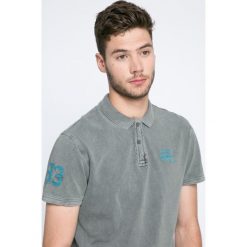 Blend - Polo. Szare koszulki polo męskie marki Blend, z bawełny, polo. W wyprzedaży za 39.90 zł.
