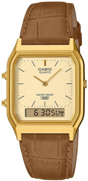 Zegarek Casio Zegarek AQ-230EGL -9AEF Vintage Iconic unisex. Zegarki męskie Casio. Za 299.00 zł.