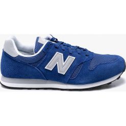 New Balance - Buty ML373SBG. Niebieskie buty sportowe na co dzień męskie New Balance, z materiału, sportowe. W wyprzedaży za 239.90 zł.