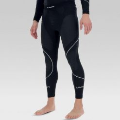 Legginsy termoaktywne męskie UYN Evolutyon UW Pants Long. Czarne bielizna termoaktywna męska UYN, m, bez wzorów. Za 224.99 zł.